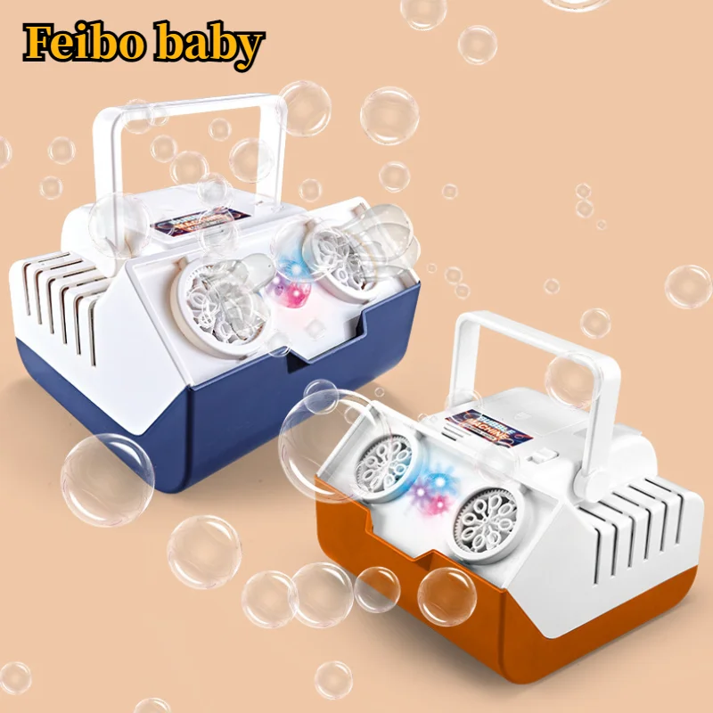 2023 Newest Portable Bubble Machine Automatic two- Speed Design Powered By Electric Bubble Blower Maker Kids Outdoor Toys
2023 Newest Portable Bubble Machine Automatic two- Speed Design Powered By Electric Bubble Blower Maker Kids Outdoor Toys
