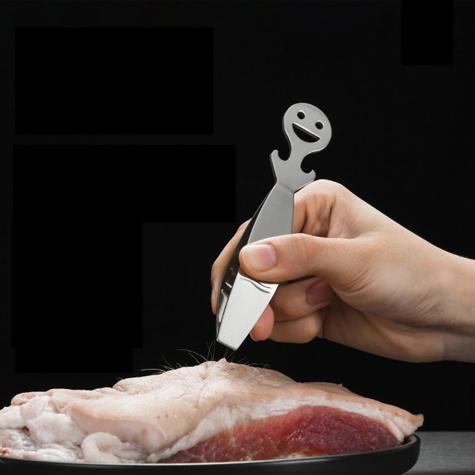 Home Fish Bone Tweezers Kitchen Accessories Tools Stainless Steel Puller Remover Removing Seafood Bones Scales Pig Hair Utensils
Home Fish Bone Tweezers Kitchen Accessories Tools Stainless Steel Puller Remover Removing Seafood Bones Scales Pig Hair Utensils