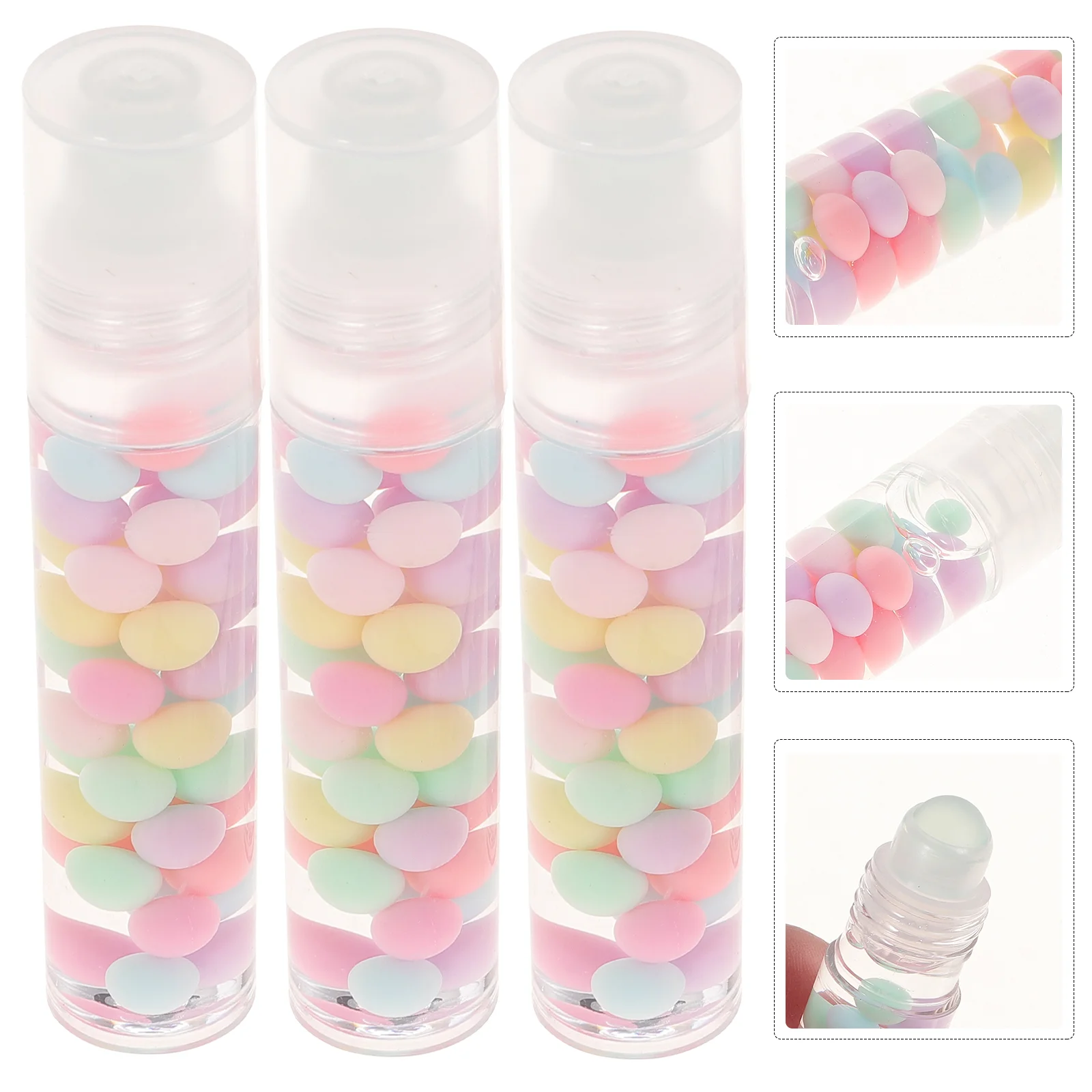 3 Pcs Lip Balm Girls Colorful Ball Gloss Women Moisturizing Lipstick Colorless Glosses Flower knows
3 Pcs Lip Balm Girls Colorful Ball Gloss Women Moisturizing Lipstick Colorless Glosses Flower knows