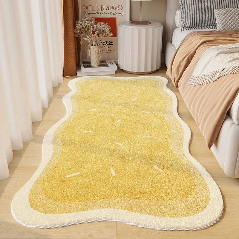 Irregular Imitation cashmere Bedroom Carpet Modern Home Decoration Aesthetics Girls Room Balcony Rugs Coffee Table Rug Tapete
Irregular Imitation cashmere Bedroom Carpet Modern Home Decoration Aesthetics Girls Room Balcony Rugs Coffee Table Rug Tapete