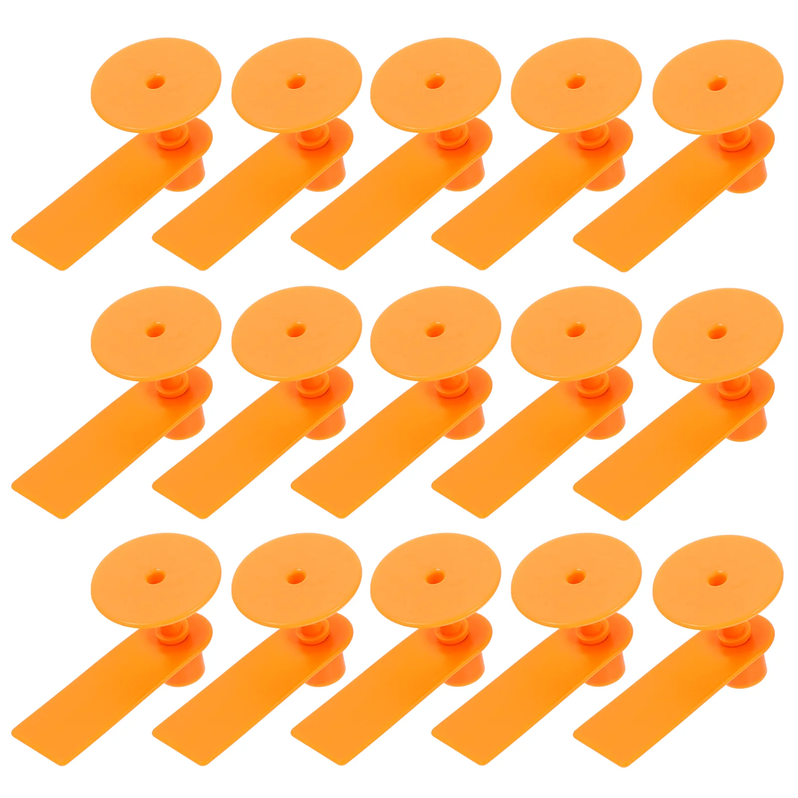 100 Sets Blank Livestock Ear Tags Identification Cattle Applicator Cow Copper Plastic
100 Sets Blank Livestock Ear Tags Identification Cattle Applicator Cow Copper Plastic