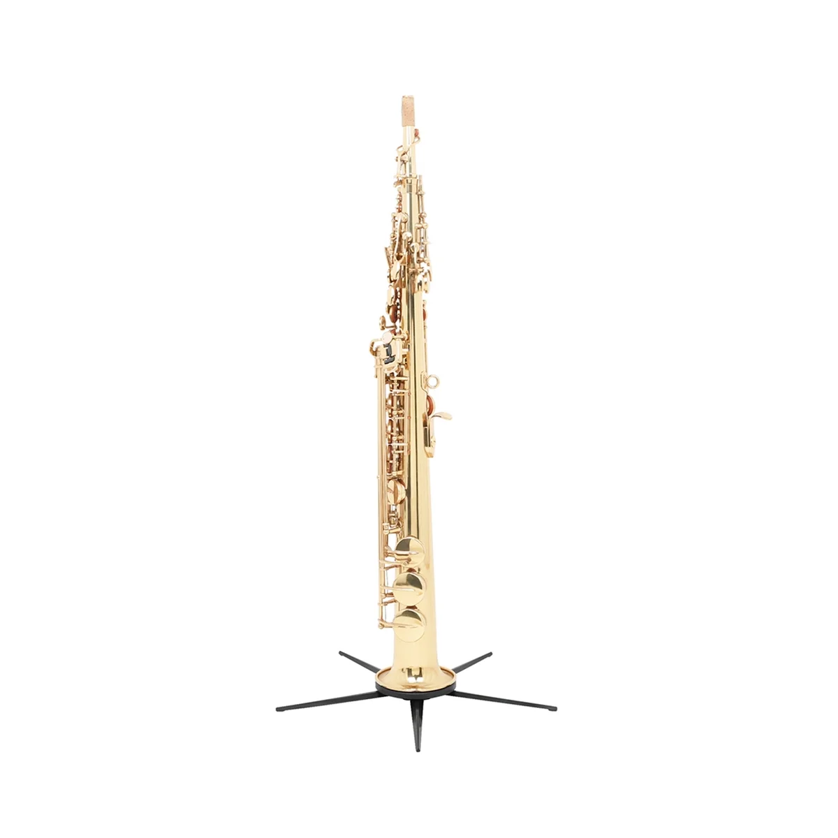 Soprano Saxophone Five-Legged Bracket Convenient Foldable Bracket Straight Tube Saxophone Floor Bracket Display Shelf
Soprano Saxophone Five-Legged Bracket Convenient Foldable Bracket Straight Tube Saxophone Floor Bracket Display Shelf
