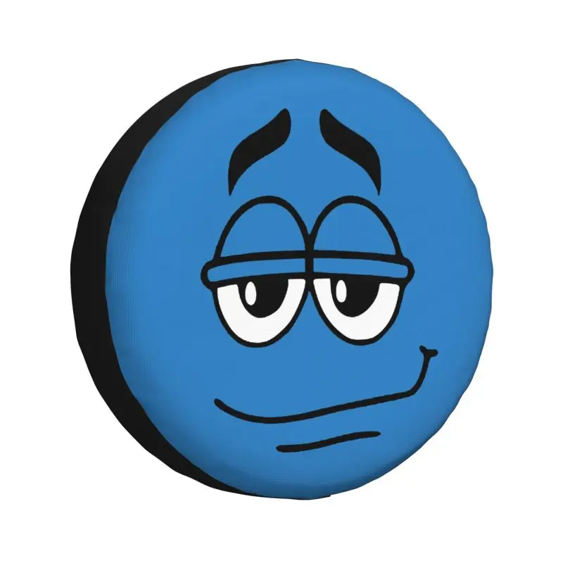 Cartoon Chocolate Blue Candy Faces Spare Wheel Cover for Jeep Honda 4x4 SUV Custom Tire Protector 14" 15" 16" 17" Inch
Cartoon Chocolate Blue Candy Faces Spare Wheel Cover for Jeep Honda 4x4 SUV Custom Tire Protector 14" 15" 16" 17" Inch