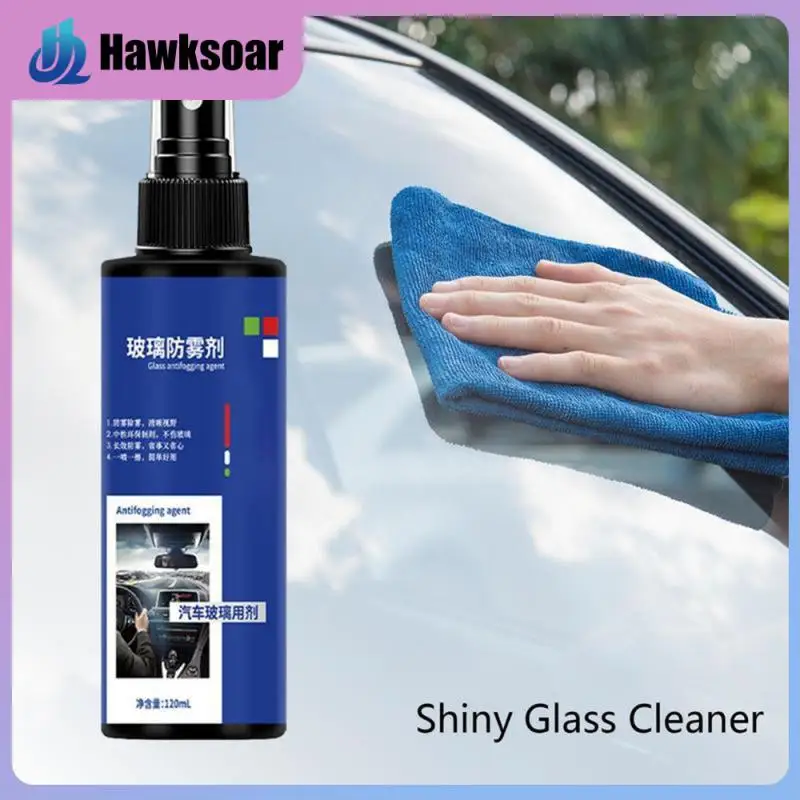 Rainproof Agent Powerful Decontamination 120ml Window Glass Film Rainproof Agent Waterproof Portable Automobile Windshield Spray
Rainproof Agent Powerful Decontamination 120ml Window Glass Film Rainproof Agent Waterproof Portable Automobile Windshield Spray