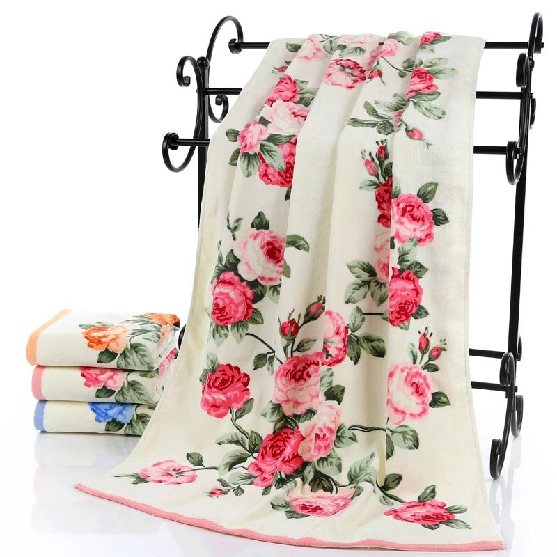 Soft Peony Flower Printing Towels Quick Dry Bathroom Towels Facecloth Home Textile Hotel Supplies
Soft Peony Flower Printing Towels Quick Dry Bathroom Towels Facecloth Home Textile Hotel Supplies