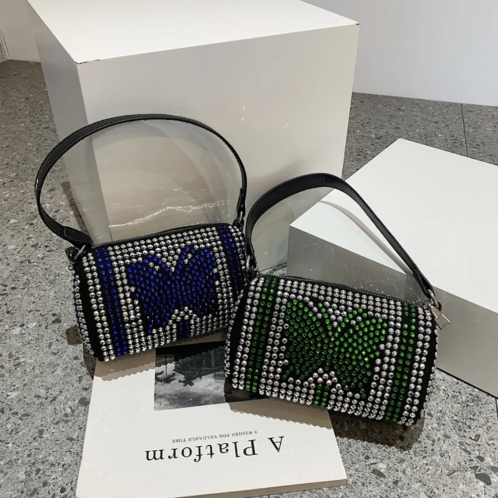 Fashion Rhinestones Evening Crossbody Bag Crystal Female Dinner Party Wedding Purses Handbag Women Birthday Gifts
Fashion Rhinestones Evening Crossbody Bag Crystal Female Dinner Party Wedding Purses Handbag Women Birthday Gifts