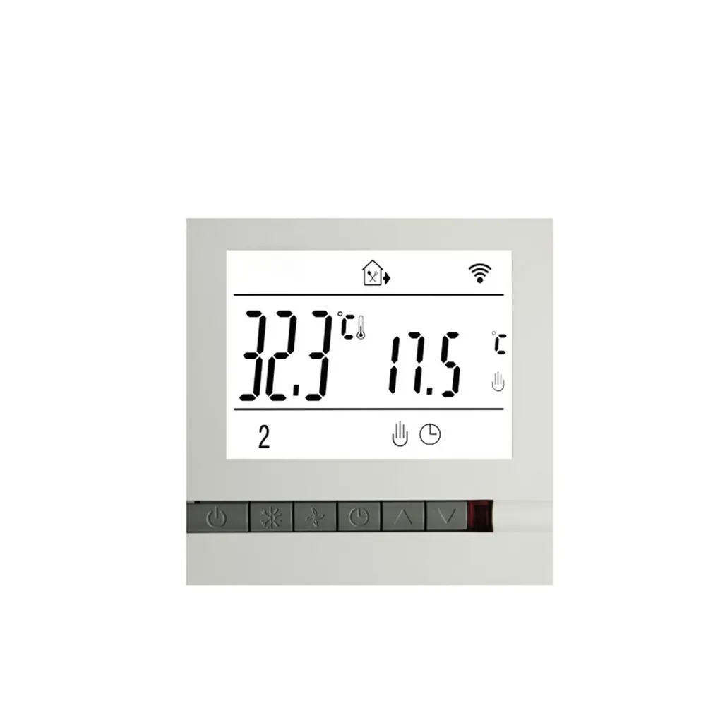 MK71 95-240V Smart Wifi Thermostat Water Electric Floor Heating Water Gas Boiler Temperature-Controller Works
MK71 95-240V Smart Wifi Thermostat Water Electric Floor Heating Water Gas Boiler Temperature-Controller Works