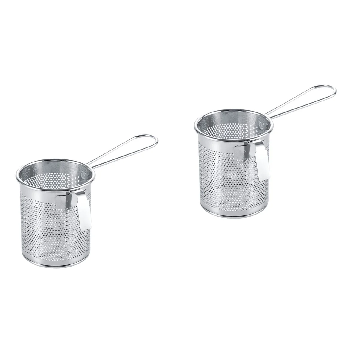Basket Strainer Mesh Colander Hot Pasta Skimmer Pot Noodle Blanching Deep Net Dumpling Fine Tea Side Filter Metal Noodles Fryer
Basket Strainer Mesh Colander Hot Pasta Skimmer Pot Noodle Blanching Deep Net Dumpling Fine Tea Side Filter Metal Noodles Fryer
