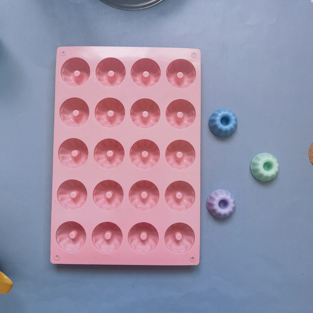 Mini Muffin 20 Holes Silicone Round Mold DIY Cupcake Cookies Fondant Baking Pan Non-Stick Pudding Steamed Cake Mold Baking Tool
Mini Muffin 20 Holes Silicone Round Mold DIY Cupcake Cookies Fondant Baking Pan Non-Stick Pudding Steamed Cake Mold Baking Tool