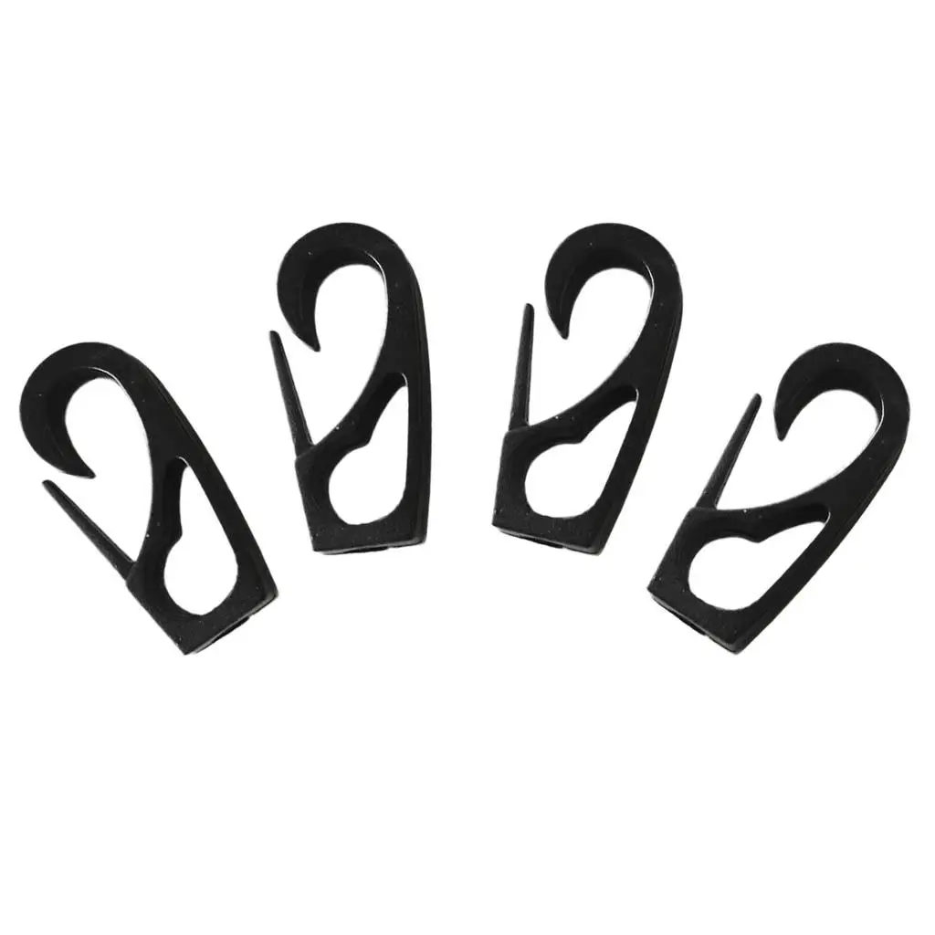 4x прочные нейлоновые зажимы для Каяка, каноэ, лодки, шнур для амортизации 1/4 дюйма
4x прочные нейлоновые зажимы для Каяка, каноэ, лодки, шнур для амортизации 1/4 дюйма