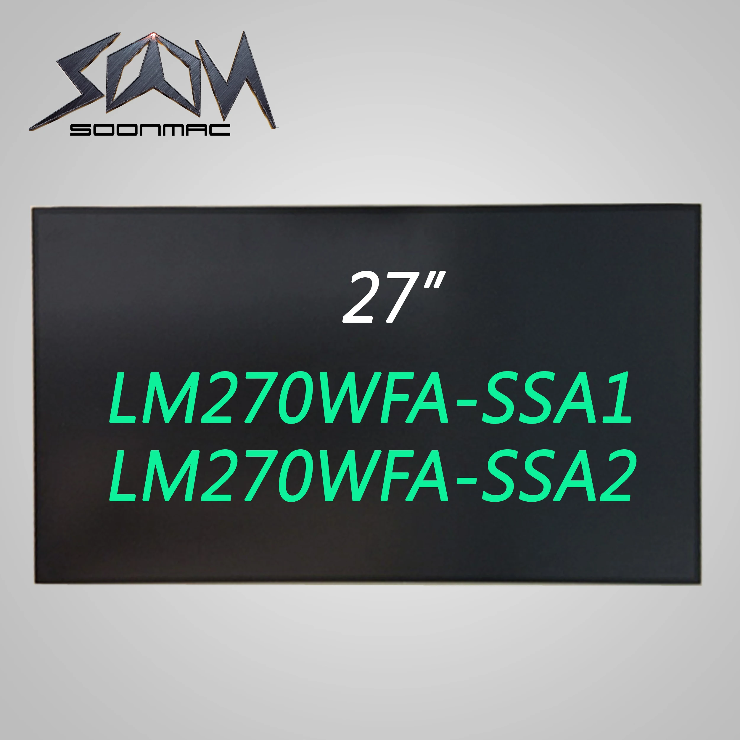 

New 27 Inches Touch LCD Screen LM270WFA-SSA1 LM270WFA-SSA2 LM270WFA SSA1 SSA2 SS A1 A2 Touch LCD Display for ALL-IN-ONE PC
