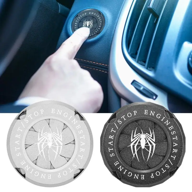 Push Button Start Cover Rotary Ignition Start Anime Car Starter for Men Universal Car Interior Decoration Rings for Most Vehicle
Push Button Start Cover Rotary Ignition Start Anime Car Starter for Men Universal Car Interior Decoration Rings for Most Vehicle