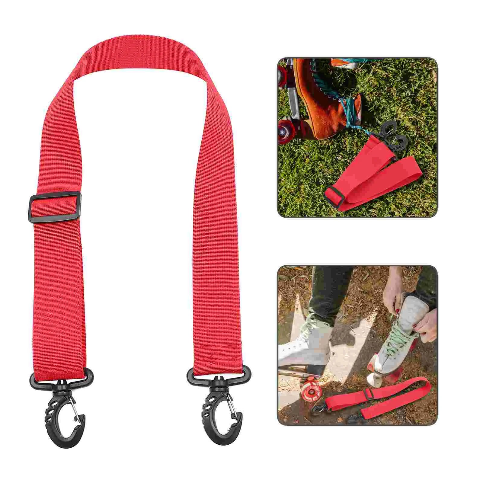 4Pcs Strap Ski Boots Carrier Strap Ski Boot Carrying Belt Roller Skates Carry Leash Winter Gear Leash Portable Ski Shoulder Belt
4Pcs Strap Ski Boots Carrier Strap Ski Boot Carrying Belt Roller Skates Carry Leash Winter Gear Leash Portable Ski Shoulder Belt