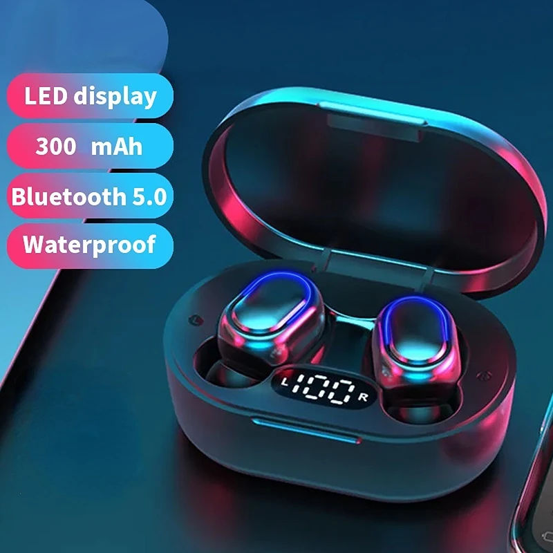 TWS беспроводные наушники HiFi стерео 5,0 Bluetooth наушники-вкладыши гарнитура Handsfree Наушники-вкладыши с зарядным устройством для всех смартфонов
TWS беспроводные наушники HiFi стерео 5,0 Bluetooth наушники-вкладыши гарнитура Handsfree Наушники-вкладыши с зарядным устройством для всех смартфонов