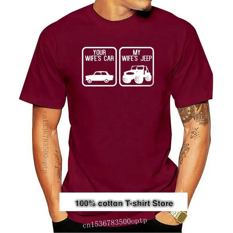Camiseta de "Your and my wife" para hombre y mujer, camisa de coche, camiseta para mujer, top
Camiseta de "Your and my wife" para hombre y mujer, camisa de coche, camiseta para mujer, top