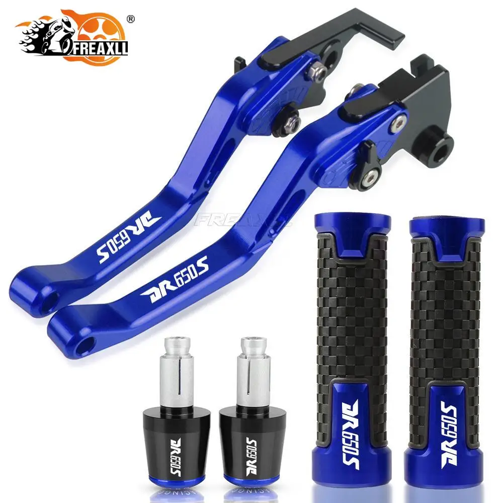 for SUZUKI DR 650 S SE DR650S DR650SE DR 650S DR650SE 1994 1995 1966-2010 Motorcycle Brake Clutch Levers Handlebar Grips Ends
for SUZUKI DR 650 S SE DR650S DR650SE DR 650S DR650SE 1994 1995 1966-2010 Motorcycle Brake Clutch Levers Handlebar Grips Ends
