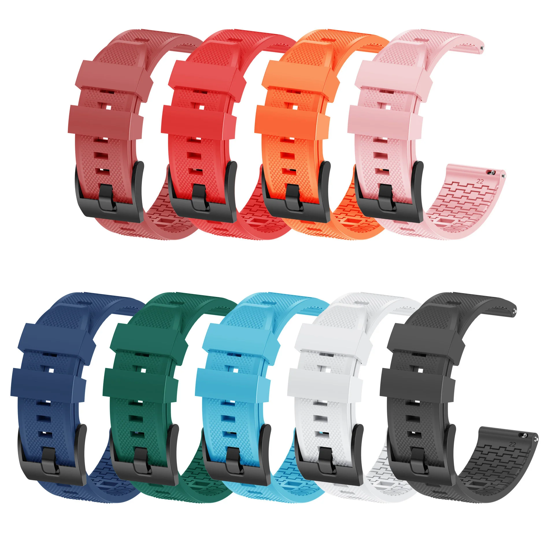 22mm Straps For Samsung Galaxy Watch 3 45MM Silicone Replacement wrist Bracelet For Galaxy Watch 46mm /Gear S3 Classic Wristband
22mm Straps For Samsung Galaxy Watch 3 45MM Silicone Replacement wrist Bracelet For Galaxy Watch 46mm /Gear S3 Classic Wristband