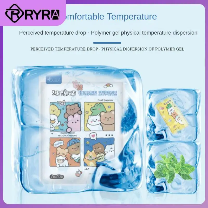 Cool And Refreshing Accelerated Heat Dissipation Refreshing Cold Compress Cooling Patch Rapid Cooling Clean And Hygienic
Cool And Refreshing Accelerated Heat Dissipation Refreshing Cold Compress Cooling Patch Rapid Cooling Clean And Hygienic