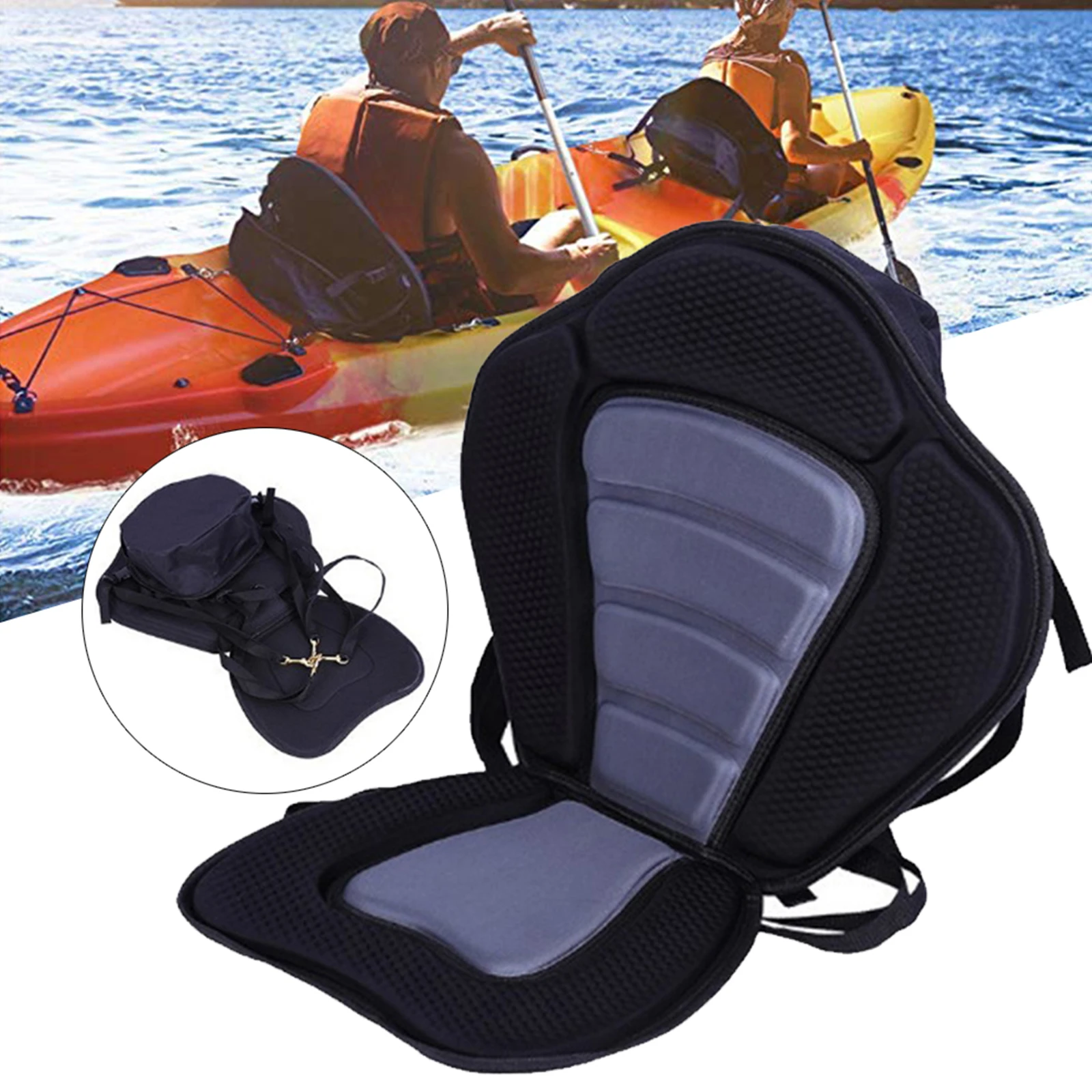 Inflatable Surfboard Back Seat Board Beach Comfortable Shape Padded Chair Replacement Seat Stand Up Paddle New
Inflatable Surfboard Back Seat Board Beach Comfortable Shape Padded Chair Replacement Seat Stand Up Paddle New