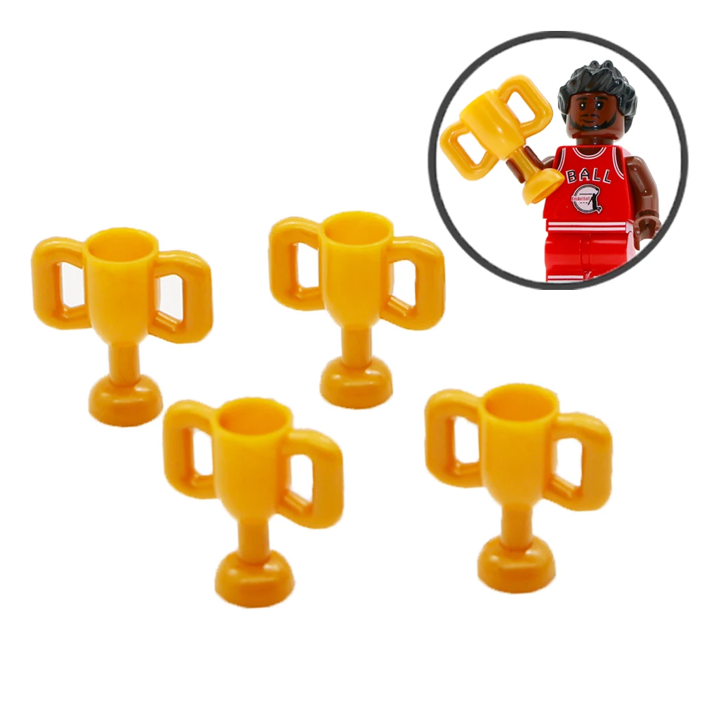 Football City Figure Building Blocks Russia Soccer Champion Compatible Friends Accessories Brick Construction Toys For Children
Football City Figure Building Blocks Russia Soccer Champion Compatible Friends Accessories Brick Construction Toys For Children