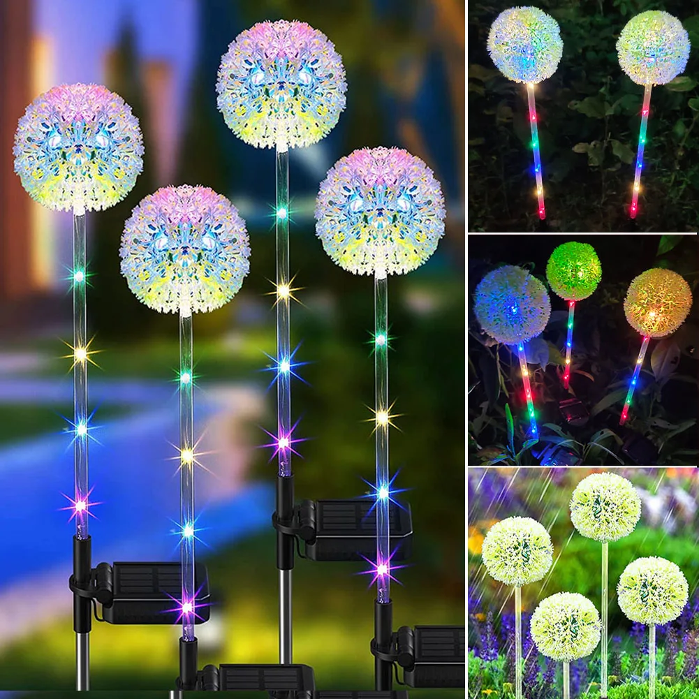 1 PACK Solar Dandelion Lights Outdoor Garden Stake LED Landscape Decor Lamp Solar Lamps Solar Dandelion Lights Outdoor Lighting
1 PACK Solar Dandelion Lights Outdoor Garden Stake LED Landscape Decor Lamp Solar Lamps Solar Dandelion Lights Outdoor Lighting