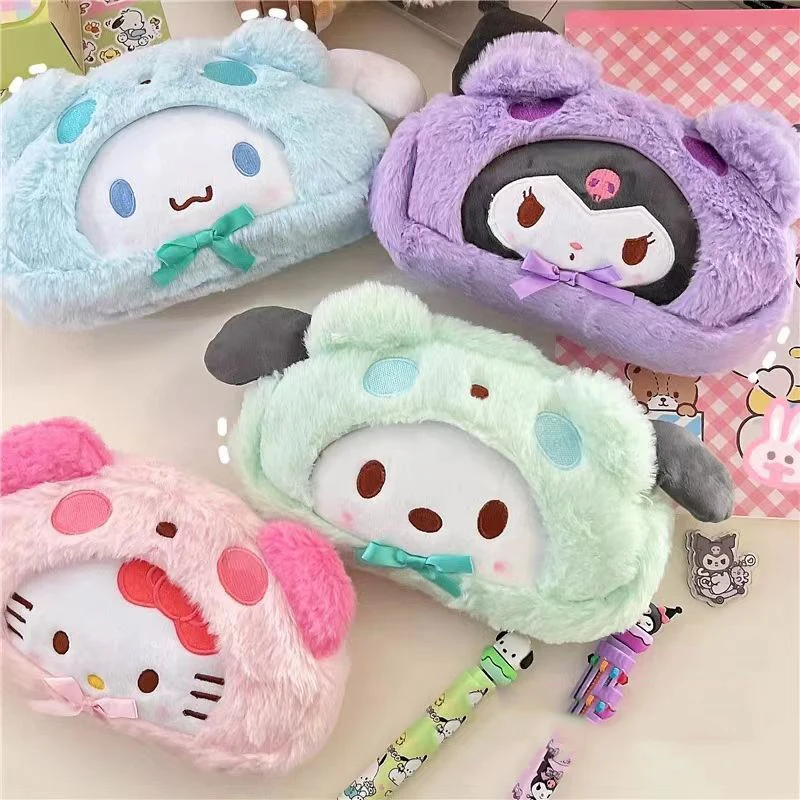 Stationery Bag My Melody Kuromi Hello Kitty Kawaii Sanrio Anime Cute Cartoon Large Capacity Decorate Girls Christmas Gifts
Stationery Bag My Melody Kuromi Hello Kitty Kawaii Sanrio Anime Cute Cartoon Large Capacity Decorate Girls Christmas Gifts