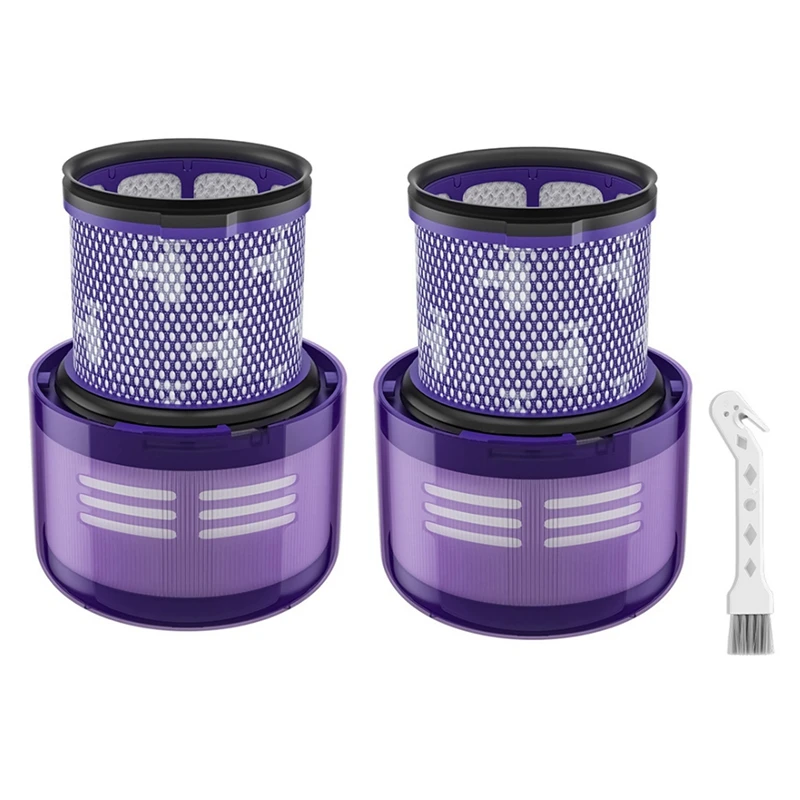 2PCS Washable HEPA Filter Replacement Parts For Dyson V10 Lightweight Version/Digital Slim Fluffy/SV18
2PCS Washable HEPA Filter Replacement Parts For Dyson V10 Lightweight Version/Digital Slim Fluffy/SV18