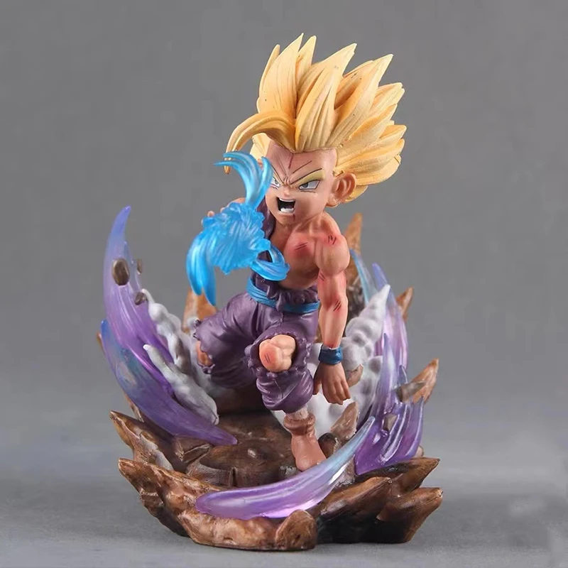 12cm Anime Dragon Ball Z Action Figure Son Gohan Super Saiyan Fighting Figurine PVC Collectible Model Doll Toy Kid Gift
12cm Anime Dragon Ball Z Action Figure Son Gohan Super Saiyan Fighting Figurine PVC Collectible Model Doll Toy Kid Gift