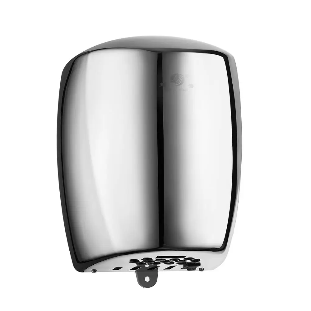 304 Stainless Steel Toilet Professional Wall Mounted Automatic Sensor Hand Dryer
304 Stainless Steel Toilet Professional Wall Mounted Automatic Sensor Hand Dryer