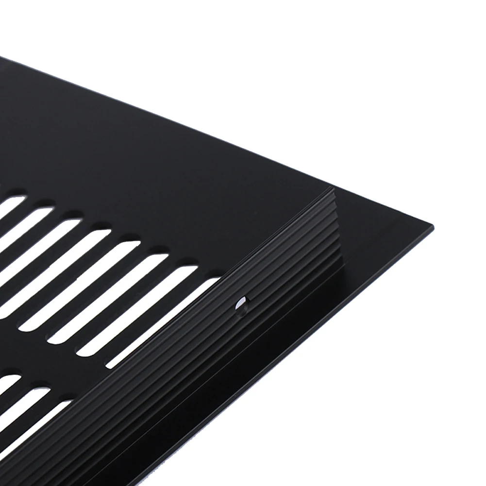 Durable New Air Vent Ventilation Cover Replacement Shoe Cabinets Wardrobes Waterproof Aluminium Bathroom Door Grille
Durable New Air Vent Ventilation Cover Replacement Shoe Cabinets Wardrobes Waterproof Aluminium Bathroom Door Grille