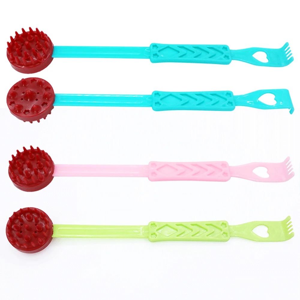 Handheld Multifunction Plastic Back Scratcher Meridian Taps Itch Scratching Pat For Health Care Massage For Back
Handheld Multifunction Plastic Back Scratcher Meridian Taps Itch Scratching Pat For Health Care Massage For Back
