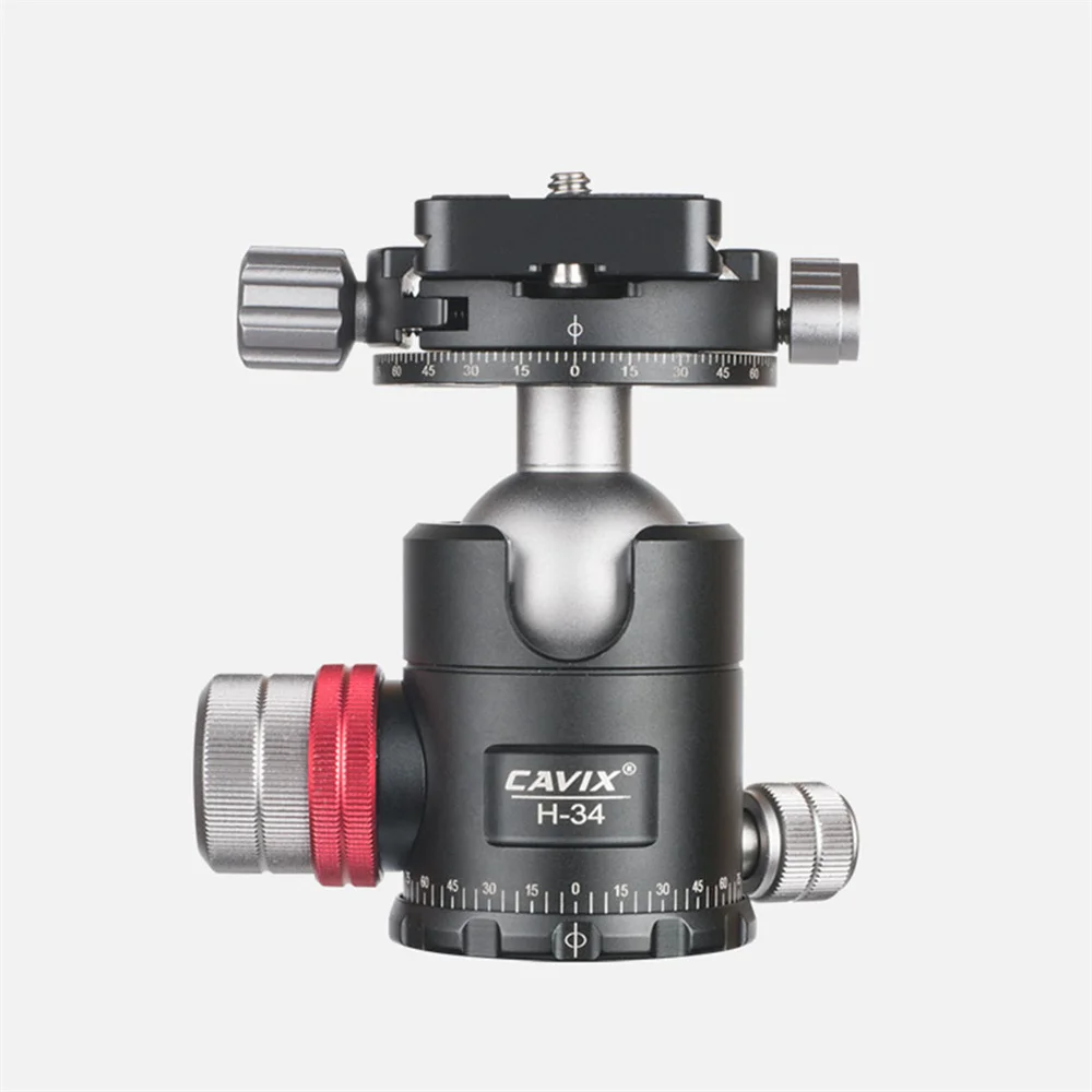 Metal Ballhead Tripod Ball Heads High Locking Force Ballhead Mount for Dslr Accessories Double Panoramic Clamp Damping Head
Metal Ballhead Tripod Ball Heads High Locking Force Ballhead Mount for Dslr Accessories Double Panoramic Clamp Damping Head