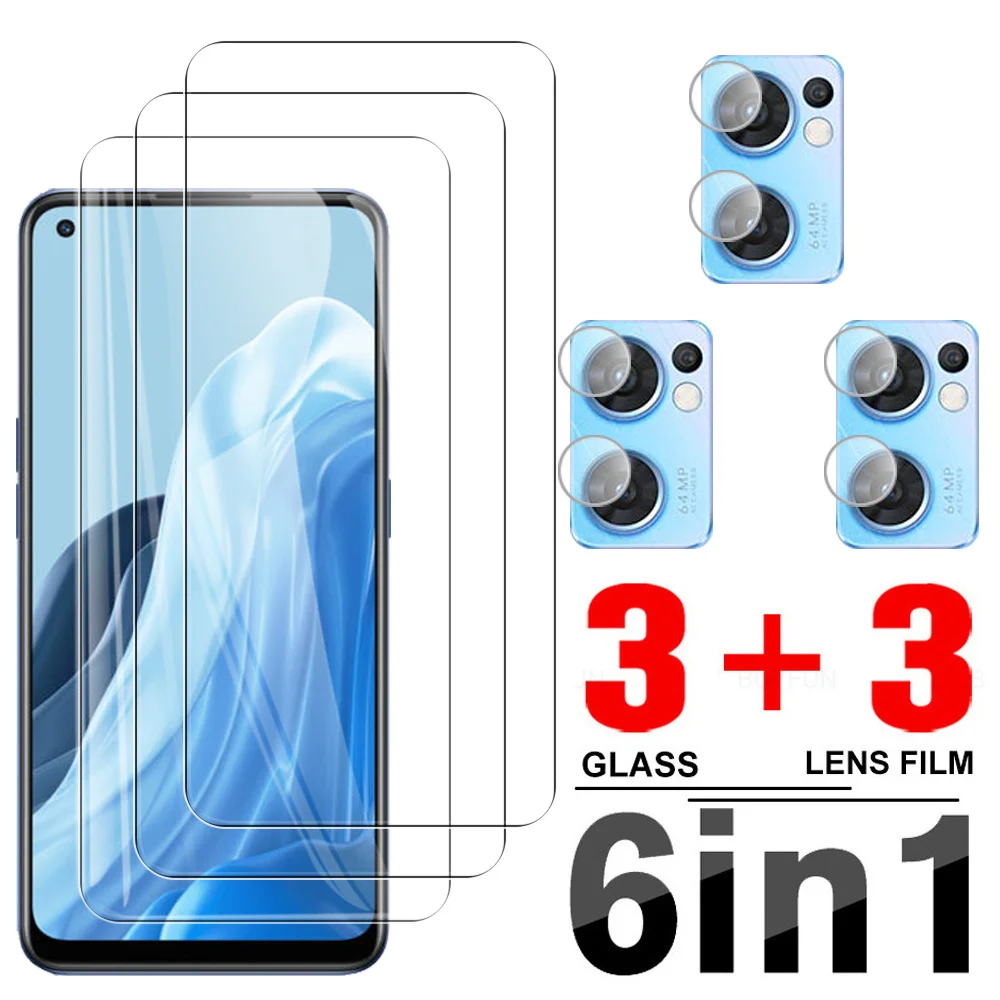 6in1 Tempered Glass For Oppo Reno7 5G Screen Protector For Reno6 5G 6 7 Z 5 4G 5G 5 Lite 5F 5Z Camera Lens Protective Film Cover
6in1 Tempered Glass For Oppo Reno7 5G Screen Protector For Reno6 5G 6 7 Z 5 4G 5G 5 Lite 5F 5Z Camera Lens Protective Film Cover