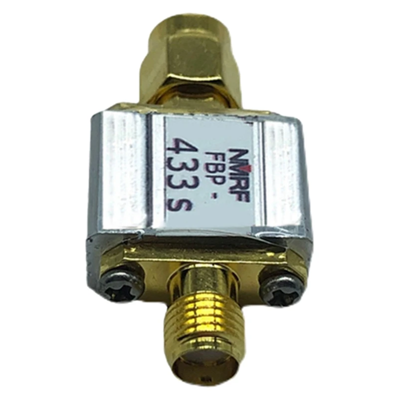 Семейная полоса пропускания 433 МГц с воздушным изображением, фильтр частот 433 м, полоса пропускания 20 МГц 
Семейная полоса пропускания 433 МГц с воздушным изображением, фильтр частот 433 м, полоса пропускания 20 МГц