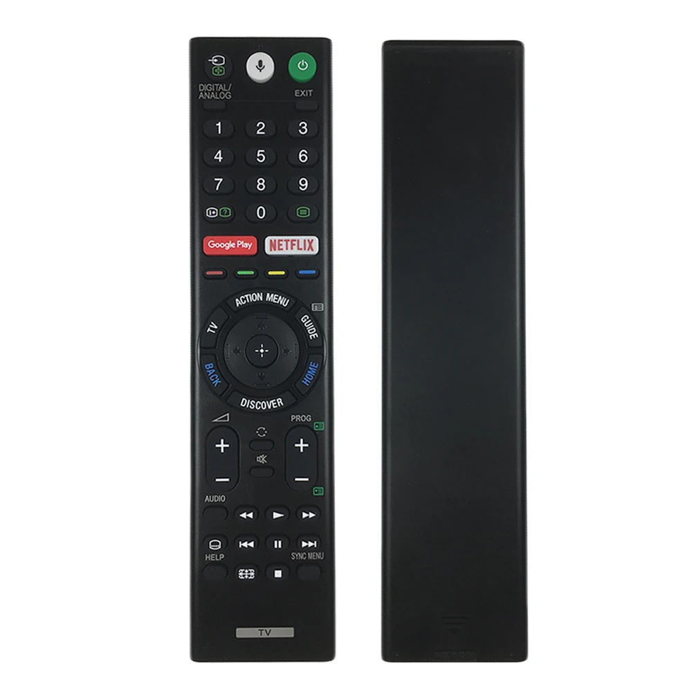 Bluetooh Voice Remote Control Replacement For Sony RMF-TX600E RMF-TX200E RMF-TX200B KD-75X9000E KD-49X8000E Smart 4K TV
Bluetooh Voice Remote Control Replacement For Sony RMF-TX600E RMF-TX200E RMF-TX200B KD-75X9000E KD-49X8000E Smart 4K TV