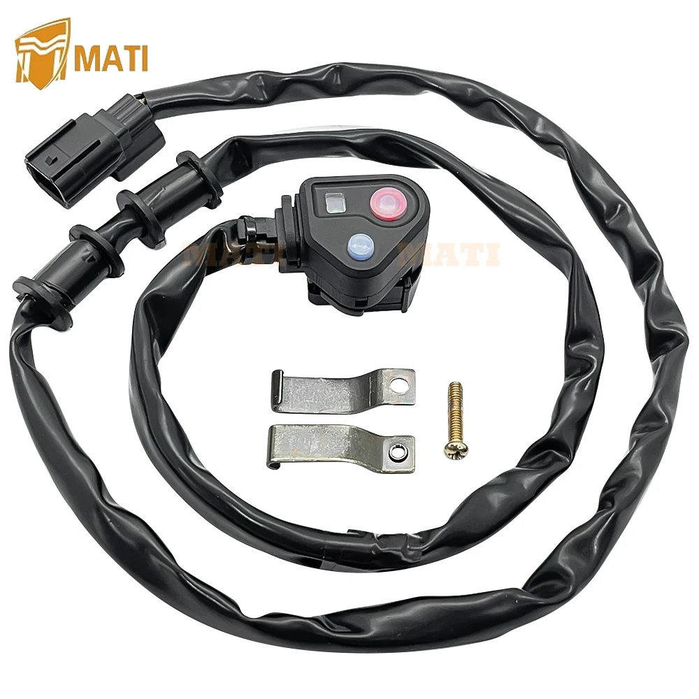 Переключатель режима остановки переключения для Honda CRF450R CRF250R CRF450 CRF250 CRF450RX CRF250RX CRF450RWE 35135-MKE-A72 35135-MKE-A71
Переключатель режима остановки переключения для Honda CRF450R CRF250R CRF450 CRF250 CRF450RX CRF250RX CRF450RWE 35135-MKE-A72 35135-MKE-A71