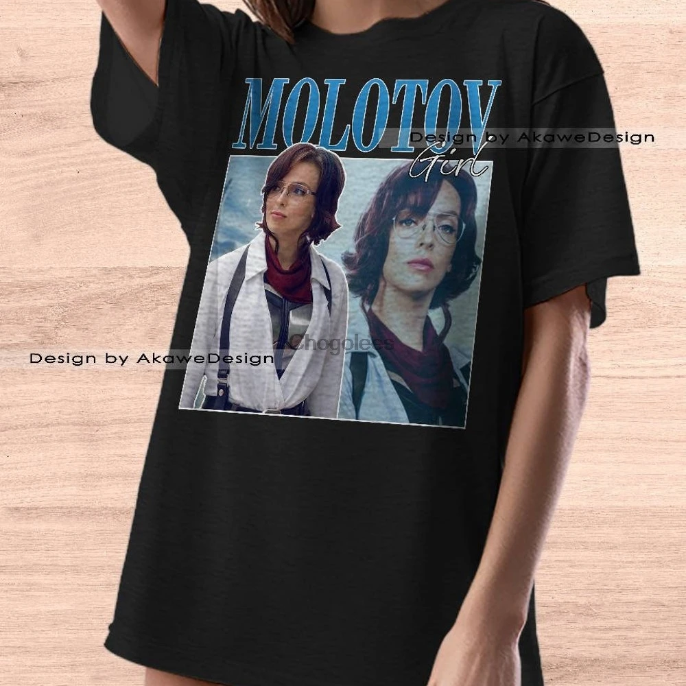 Ограниченная серия Molotov Girl Millie Vintage 90-х джоде приз оверсайз рубашка свободный