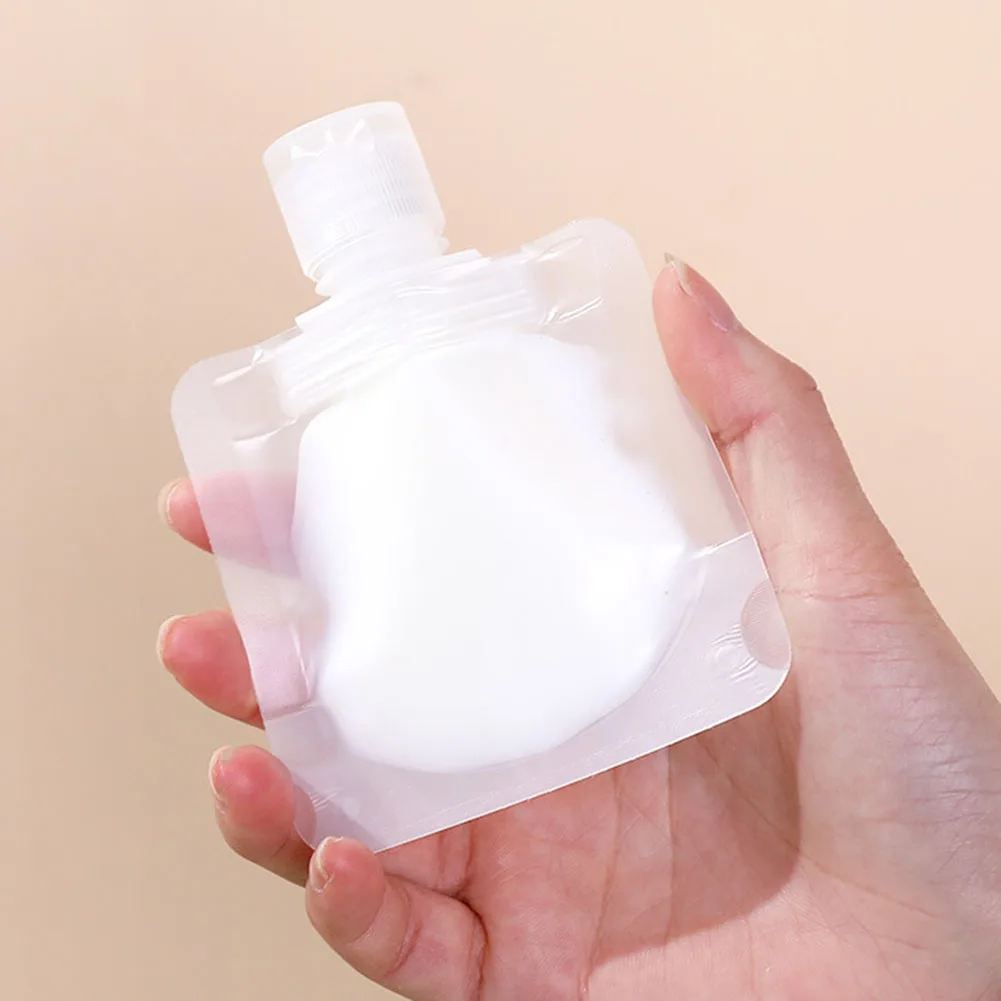 30/50/100ml Clear Plastic Liquid Bags Shampoo Makeup Fluid Sub Bottle Packaging Leakproof Liquid Dispenser Cosmetic Filling Bag
30/50/100ml Clear Plastic Liquid Bags Shampoo Makeup Fluid Sub Bottle Packaging Leakproof Liquid Dispenser Cosmetic Filling Bag