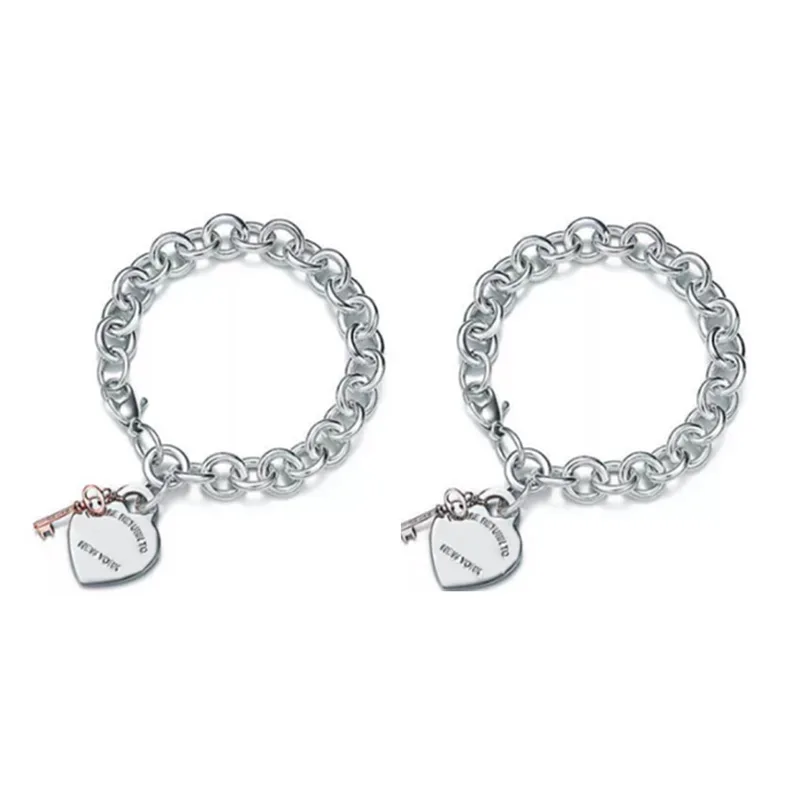 2023 New Hot Sale S925 Silver 1:1 Classic Love Brand Small Key Pendant Lobster Clasp TTFF Bracelet Women Men Gift Free Shipping
2023 New Hot Sale S925 Silver 1:1 Classic Love Brand Small Key Pendant Lobster Clasp TTFF Bracelet Women Men Gift Free Shipping