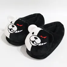 Bear Special Offer Custom Warm Winter Anime Indoor Slippers Lovers Home Slippers Thick Soft Bottom Shoes Wood Floor Lover Shoes