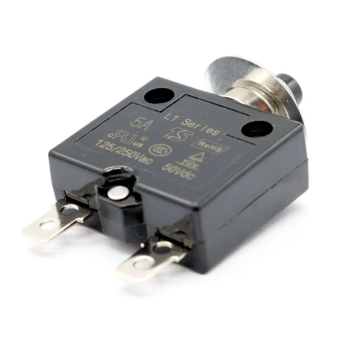 1pc Circuit Breaker Overload Protector Switch Fuse 5A 10A 15A 20A 30A For Electric Welding Machine Coffee Machine
1pc Circuit Breaker Overload Protector Switch Fuse 5A 10A 15A 20A 30A For Electric Welding Machine Coffee Machine