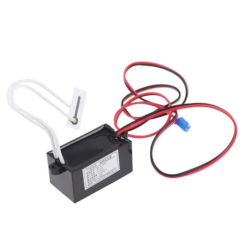 Озонатор воздуха 12В черный 50 мг
Озонатор воздуха 12В черный 50 мг