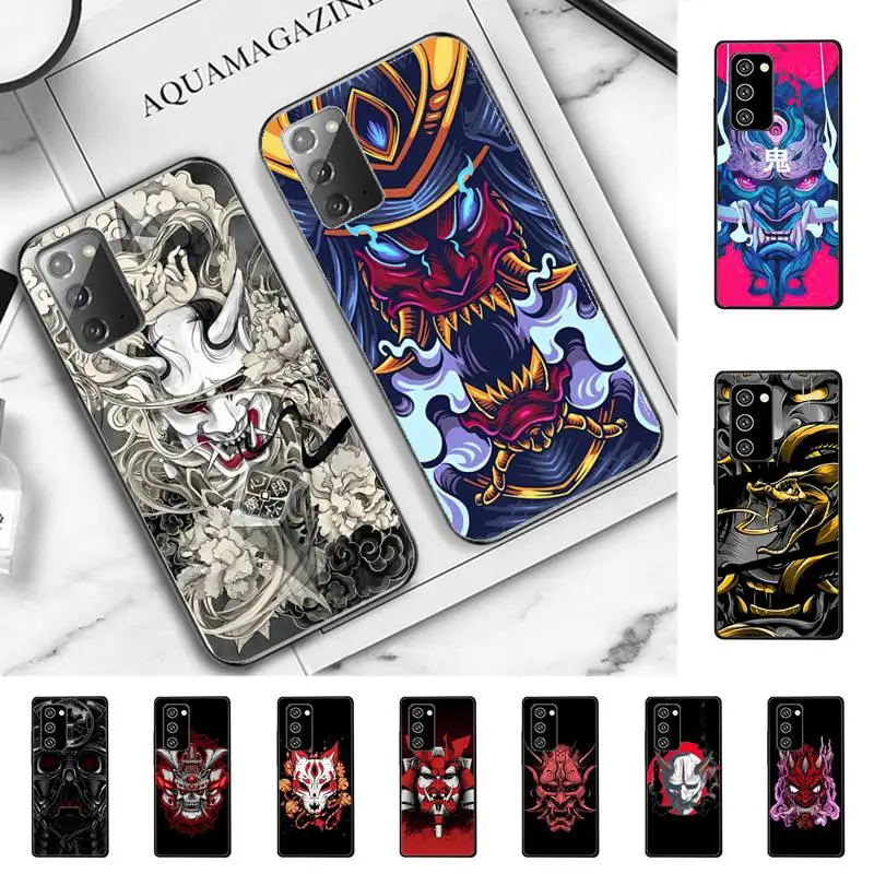 Samurai Oni Mask Phone Case For Samsung Note 8 9 10 20 pro plus lite M 10 11 20 30 21 31 51 A 21 22 42 02 03
Samurai Oni Mask Phone Case For Samsung Note 8 9 10 20 pro plus lite M 10 11 20 30 21 31 51 A 21 22 42 02 03
