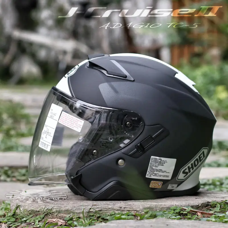 Open Face J-Cruise II Adagio TC-5 Motorcycle Helmet Riding Motocross Racing Motobike Helmet
Open Face J-Cruise II Adagio TC-5 Motorcycle Helmet Riding Motocross Racing Motobike Helmet