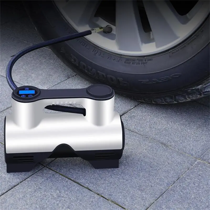 Portable Car Tyre Inflator Digital Display High Power Tire Inflator 12v Car Electric Air Pump For Bicycle Balls Car Accessories
Portable Car Tyre Inflator Digital Display High Power Tire Inflator 12v Car Electric Air Pump For Bicycle Balls Car Accessories