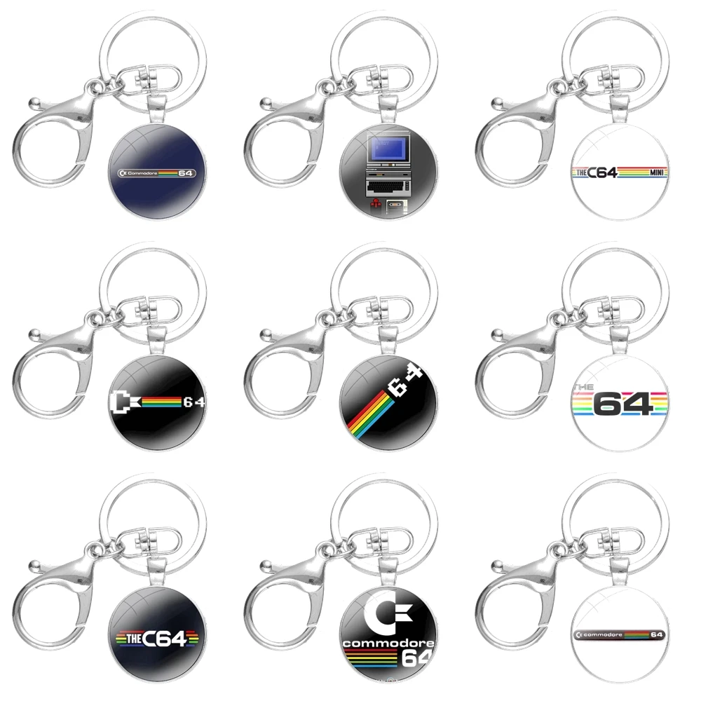 Брелок ручной работы, стеклянный кабошон, брелок для ключей, подвеска, цепочки для ключей C64, командор 64, мультяшный креативный модный дизайн
Брелок ручной работы, стеклянный кабошон, брелок для ключей, подвеска, цепочки для ключей C64, командор 64, мультяшный креативный модный дизайн