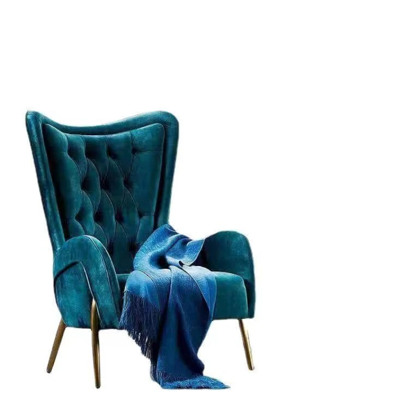 TLL Single-Seat Sofa Chair Lazy Sofa Fabric Wingback Chair High Back Chair
TLL Single-Seat Sofa Chair Lazy Sofa Fabric Wingback Chair High Back Chair