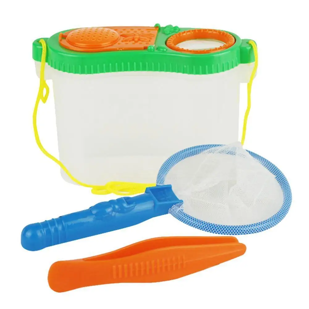 Portable Insect Observer Box Magnifier Toy Insect Feeding Supplies Box Observation Experiment Children Outdoor Equipment J7p8
Portable Insect Observer Box Magnifier Toy Insect Feeding Supplies Box Observation Experiment Children Outdoor Equipment J7p8