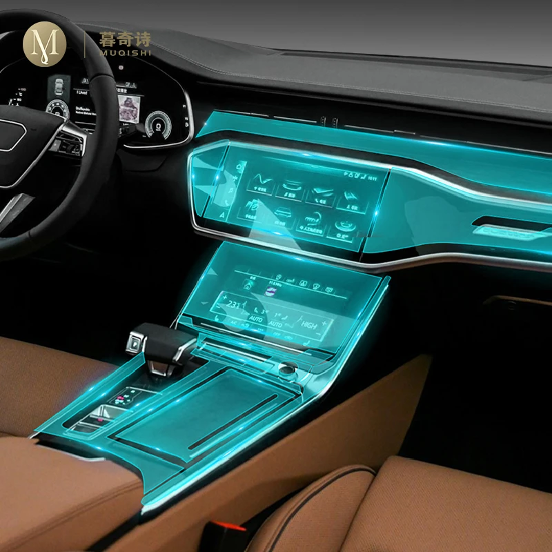 For Audi S6 RS6 2019-2022 Car Interior Film Dashboard Panel Wrap Shift Console Stickers Anti-scratch Skin Protection Accessories
For Audi S6 RS6 2019-2022 Car Interior Film Dashboard Panel Wrap Shift Console Stickers Anti-scratch Skin Protection Accessories