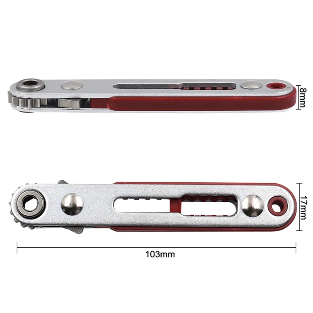 Screwdriver Ratchet Wrench Accessory Replacement 1/4 Inch 15 Teeth Bidirectional Control Chrome Vanadium Steel
Screwdriver Ratchet Wrench Accessory Replacement 1/4 Inch 15 Teeth Bidirectional Control Chrome Vanadium Steel